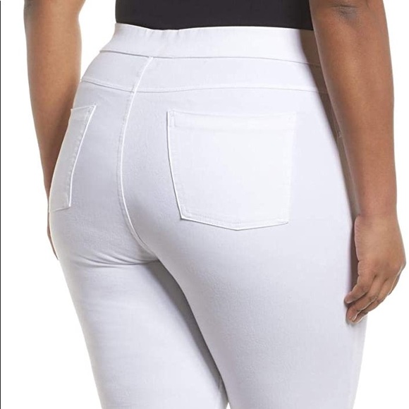 HUE NWT white jegging❤️❤️❤️🔥🔥🔥🔥❤️❤️ - Picture 3 of 12